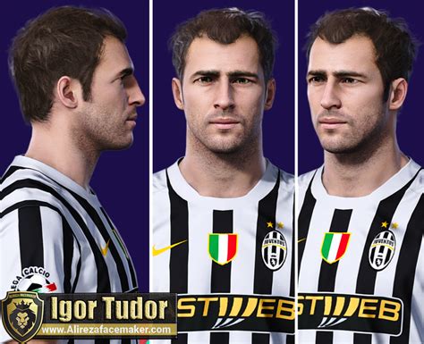 igor tudor pes stats|I. Tudor PES 2017 face & stats (Juventus 02/03).